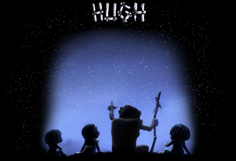 Poster Hugh
